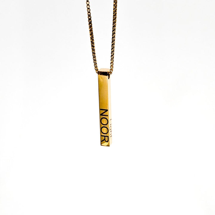 Vertical Bar Necklace