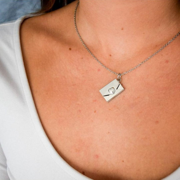 Envelope Necklace