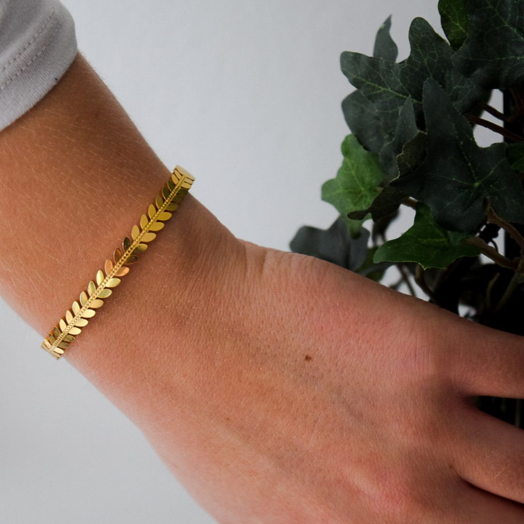 Leaf Bracelet