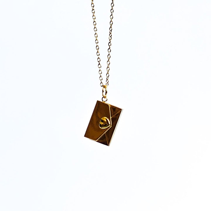 Envelope Necklace