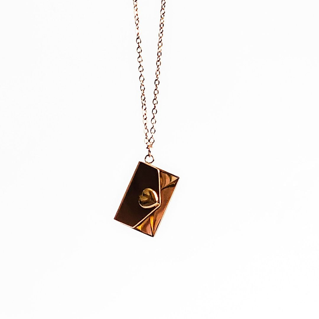 Envelope Necklace