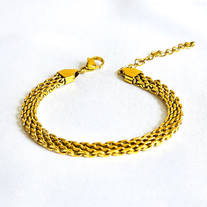 Curb Chain Bracelet