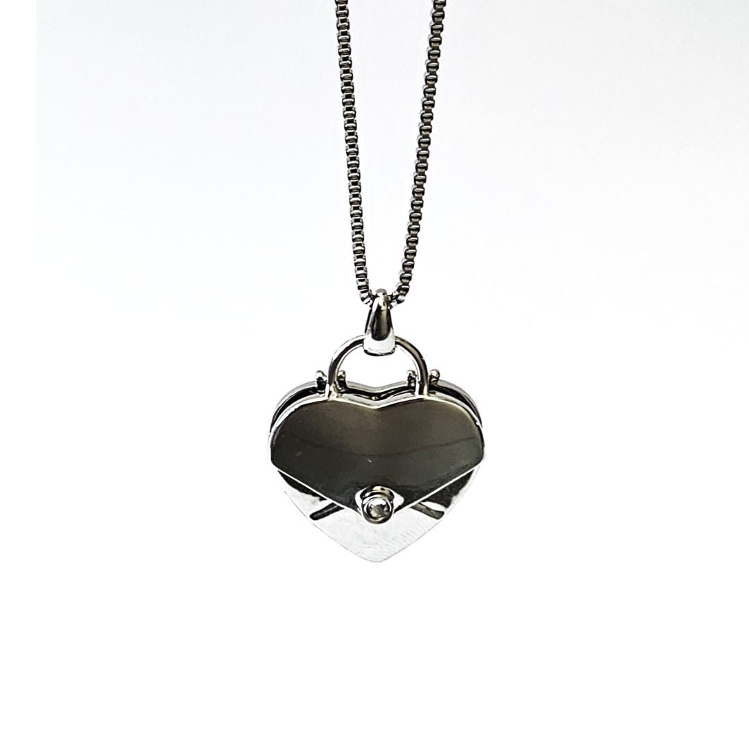 Heart Envelope Pendant