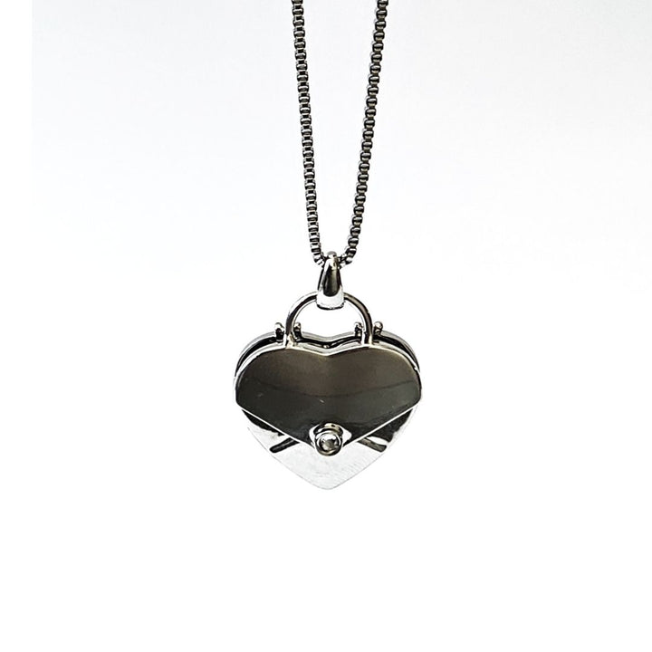 Heart Envelope Pendant